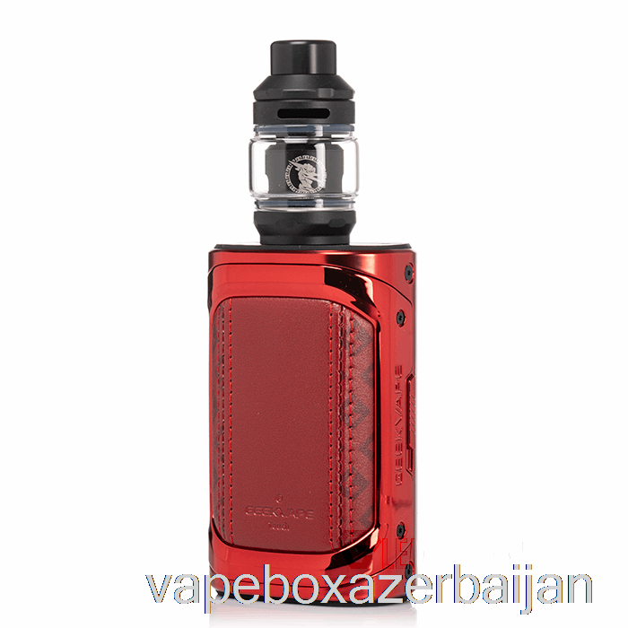 Vape Azerbaijan Geek Vape T200 Aegis Touch Starter Kit Claret Red